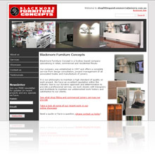 Shop Fitting and Commercial Joinery Sydney